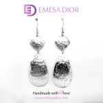 Aluminium Handmade Earring