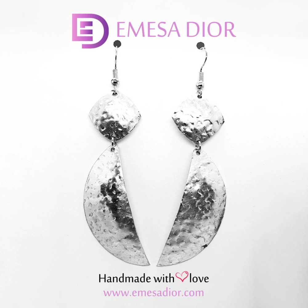 Aluminium Handmade Earring