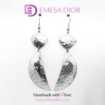 Aluminium Handmade Earring