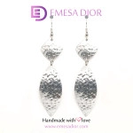 Aluminium Handmade Earring