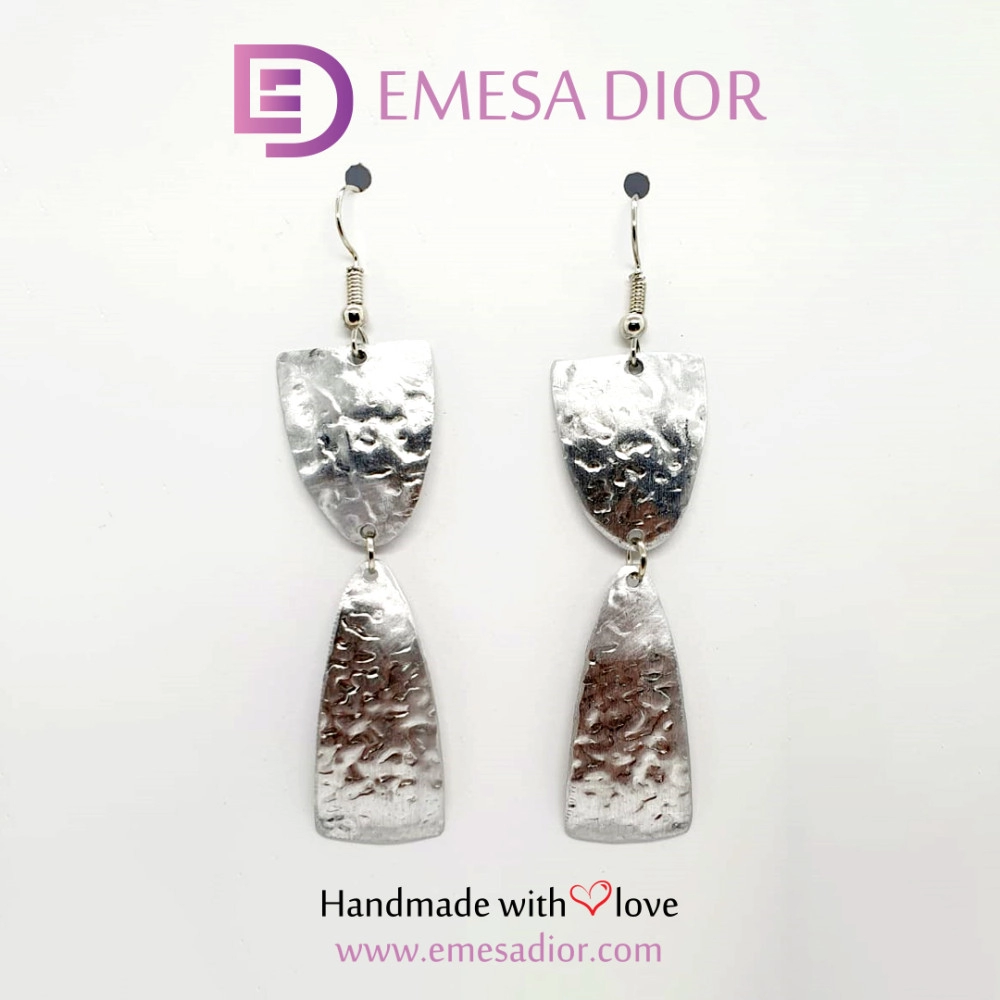 Aluminium Handmade Earring