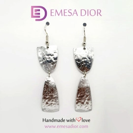 Aluminium Handmade Earring