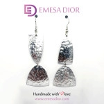 Aluminium Handmade Earring