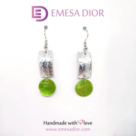 Aluminium Handmade Earring