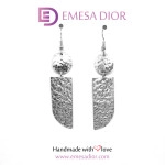 Aluminium Handmade Earring