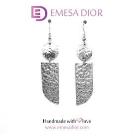 Aluminium Handmade Earring