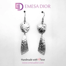 Aluminium Handmade Earring