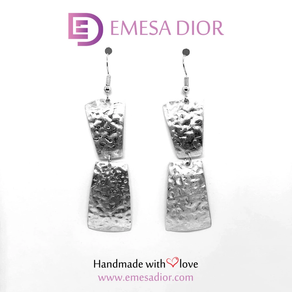 Aluminium Handmade Earring