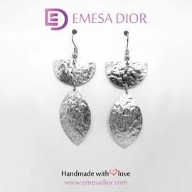 Aluminium Handmade Earring