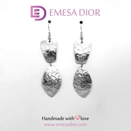 Aluminium Handmade Earring