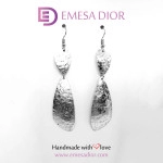 Aluminium Handmade Earring