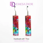 Resin Handmade Earring