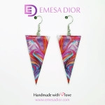 Resin Handmade Earring