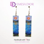 Resin Handmade Earring