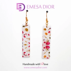 Resin Handmade Earring