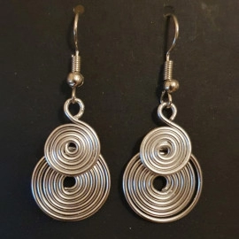 Wire Earring - Handmade