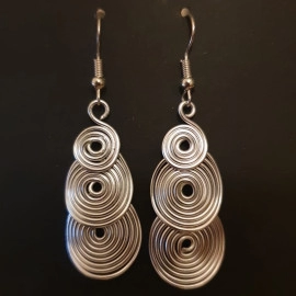 Wire Earring - Handmade